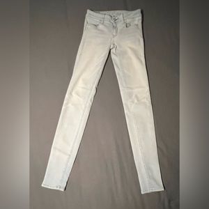 American Eagle Jeggings 0 XLong